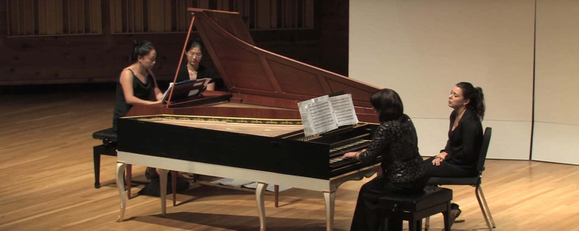 In the Salons of Europe: Fortepiano-Harpsichord Duos in the Eighteenth Century